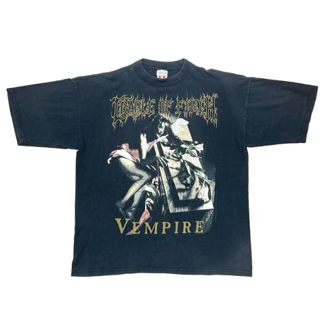 CRADLE OF FILTH 1996 VEMPIRE SIERRA TEEZ XL
