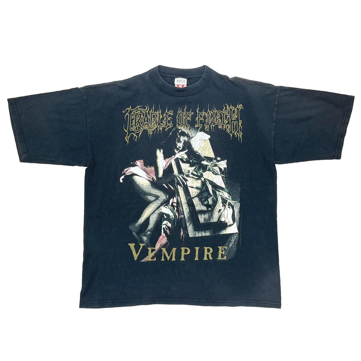 CRADLE OF FILTH 1996 VEMPIRE SIERRA TEEZ XL | g