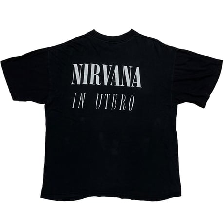 NIRVANA IN UTERO RAPE ME BOOTLEG FITS XL 3129