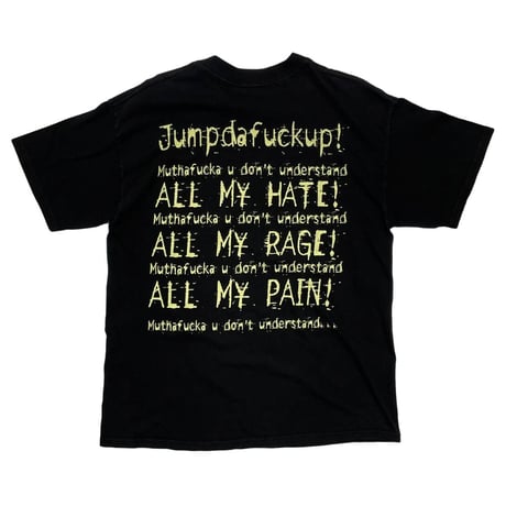 SOULFLY JUMPDAFUCKUP! 2001 LYRICS FITS XL 8146