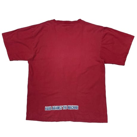RAGE AGAINST THE MACHINE 1996 EVIL EMPIRE LOGO RED GIANT XL 9298