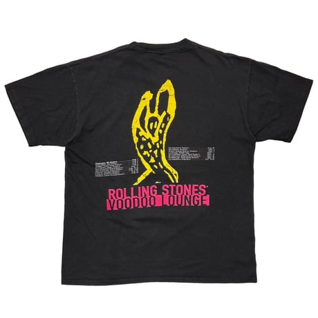 THE ROLLING STONES DOT SPIKE TONGUE VOODOO LOUNGE FITS XL 5898
