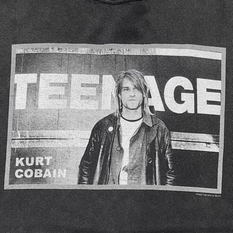 NIRVANA KURT COBAIN TEENAGE M&O XL 3815