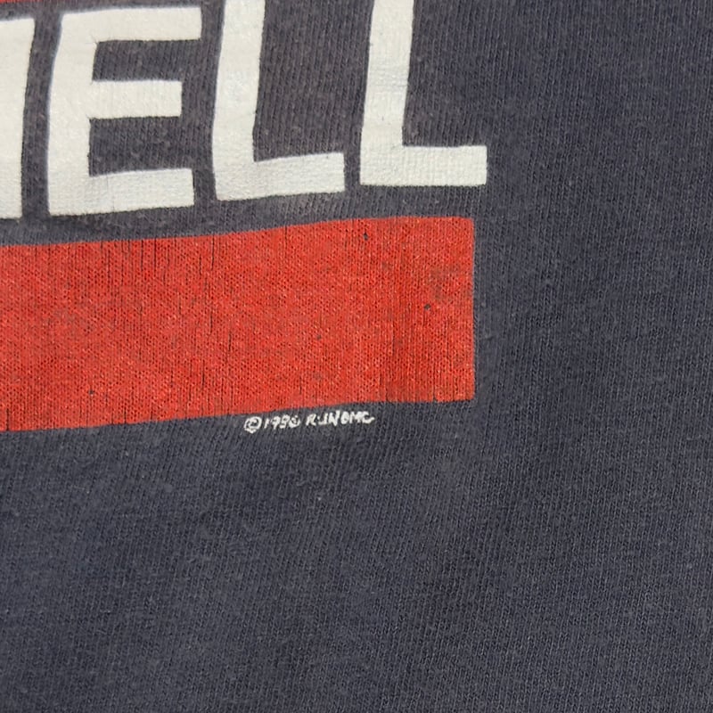 RUN DMC 1986 RAISING HELL HANES LARGE 7451 | gr
