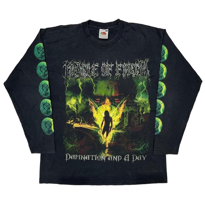 CRADLE OF FILTH 2003 DAMNATION AND A DAY LS FRU