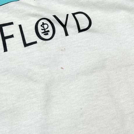 PINK FLOYD DIVISION BELL 1994 DEAD STOCK WHITE FITS XL-XXL 7814