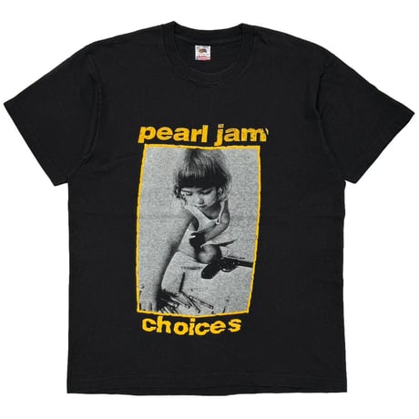 PEARL JAM choices FRUIT OF THE LOOM LARGE 9048