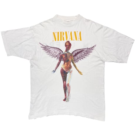 NIRVANA IN UTERO EURO XL 8338