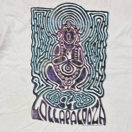 LOLLAPALOOZA 94' FESTIVAL WHITE TULTEX XL 1165