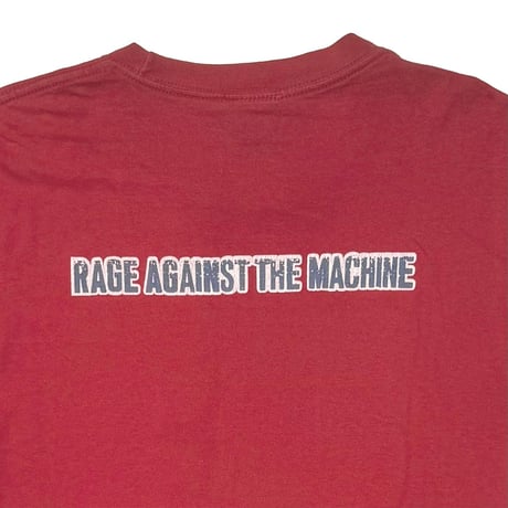 RAGE AGAINST THE MACHINE e LOGO EVIL EMPIRE RED GAINT LARGE 9525