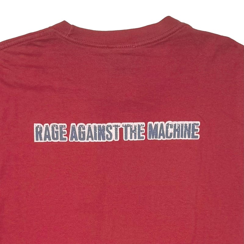 RAGE AGAINST THE MACHINE e LOGO EVIL EMPIRE RED