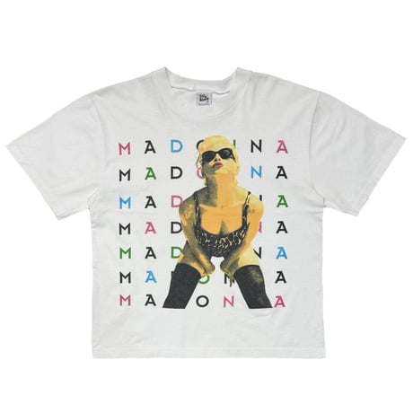 MADONNA MULTI COLOR  WHITE TOP HEAVY MEDIUM 6817