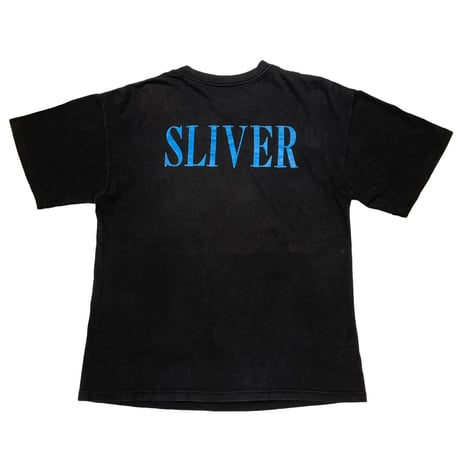 NIRVANA SLIVER 1992 100% OATS TAG LARGE 8919