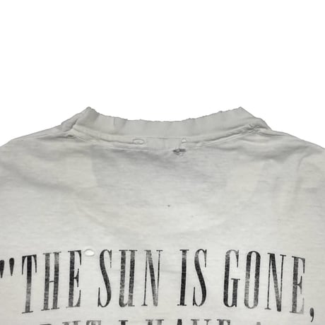 NIRVANA KURT COBAIN MEMORIAL CHILD WHITE anvil XL 5033