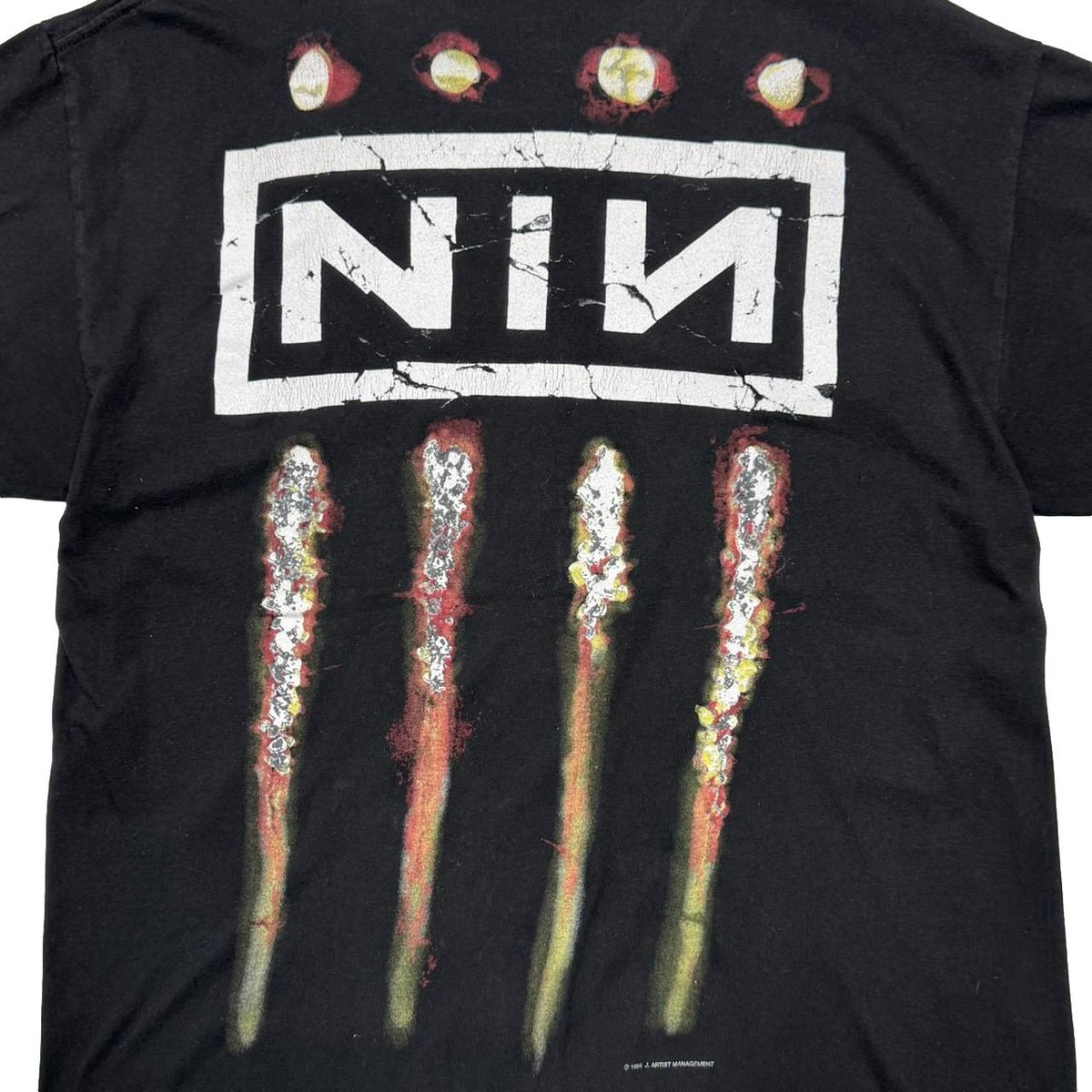 ミュージシャン NINE INCH NAILS the downward spiral XL ミュージシャン Nine Inch Nails The Downward Spiral XL Nine