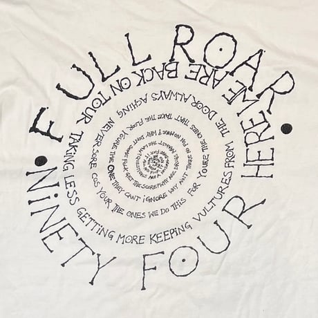 The Wildhearts Earth vs The Wildhearts LS WHITE EURO XL 7807