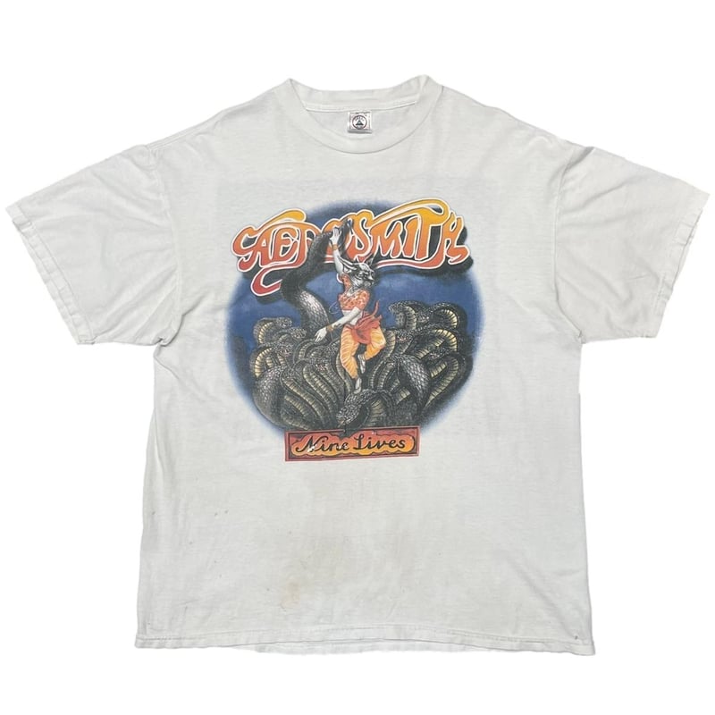 AEROSMITH NINE LIVES TOUR 1997 BOOTLEG WHITE DE