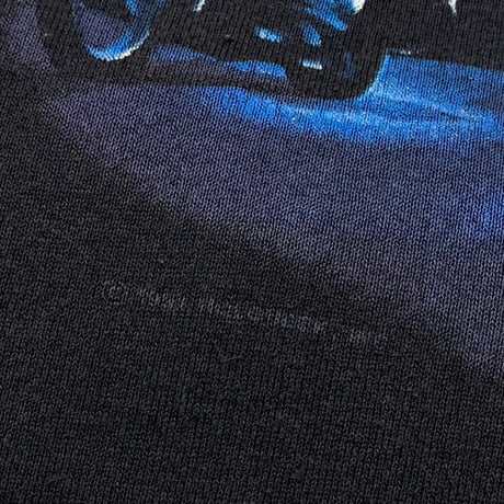 HARLEY DAVIDSON BLUE FLAME LEGENDS LIVE ST.CHARLES CREWNECK SWEAT FITS XXL 9992