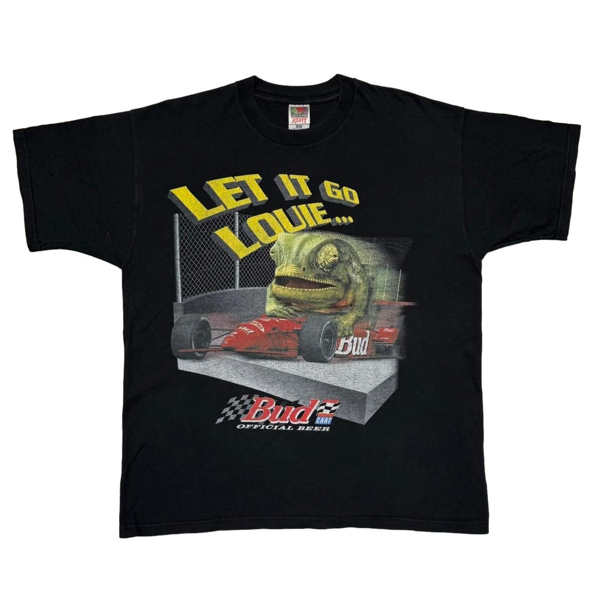 Lizard Racing Eulo Budweiser LIZARD RACING LET IT GO LOUIE FRUIT O...