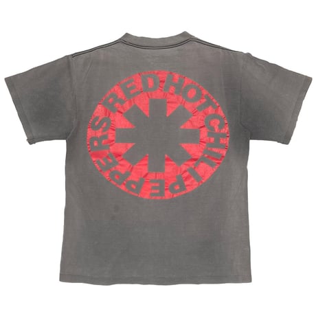 RED HOT CHILI PEPPERS CURVING LOGO MEMBER PORTRAIT SOFTEE LARGE 5330