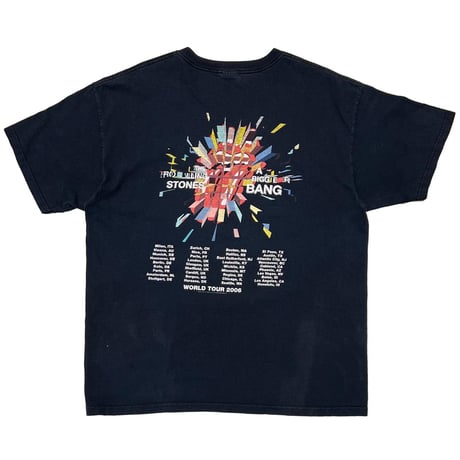 ROLLING STONES 2006 LIP & TONGUE A BIGGER BANG anvil XL 4276