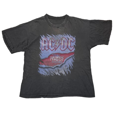 AC/DC THE RAZORS EDGE WORLD TOUR 1990-91 FITS XL 0638