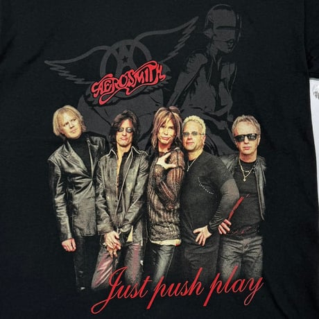 AEROSMITH JUST PUSH PLAY SORAYAMA OPTIMA MEDIUM 0600