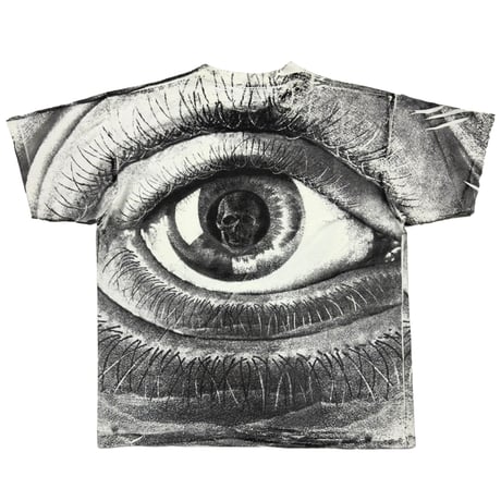 M.C.ESCHER EYE SKULL OVP ANODAZIA XL 2471