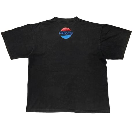 OLD & VINTAGE PENIS PEPSI LOGO PARODY XL 0636