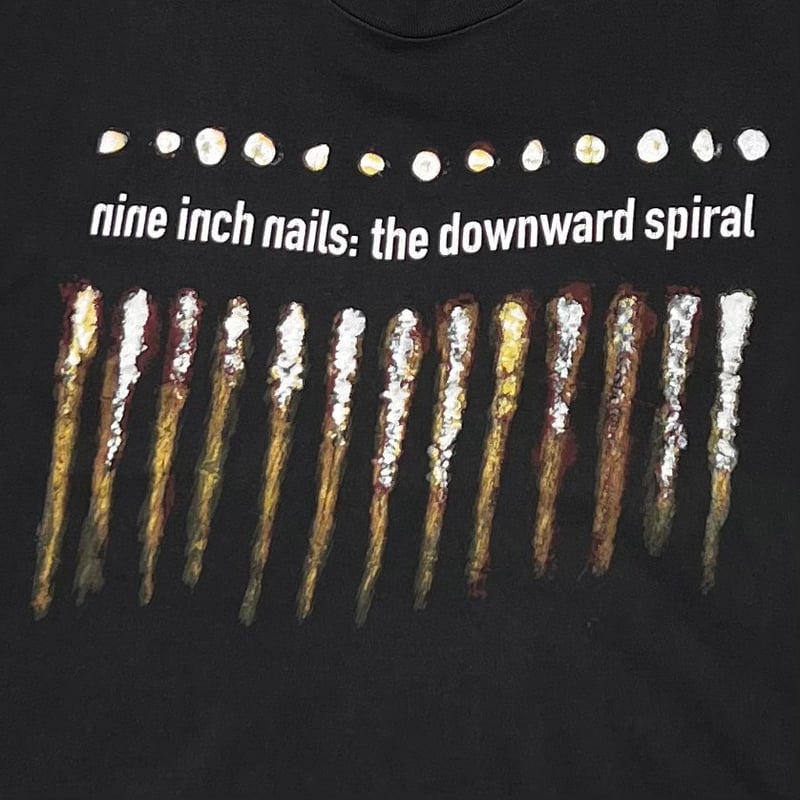 NINE INCH NAILS THE DOWNWARD SPIRAL XL 3120 | g