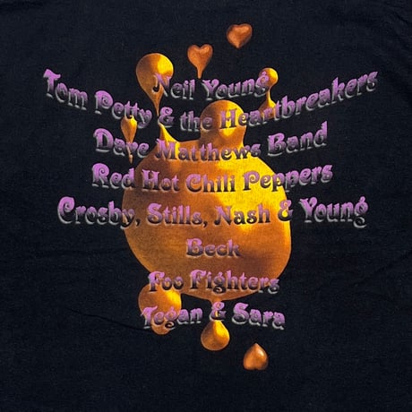 BRIDGE SCHOOL BENEFIT 2000 red hot chili peppers foo fighters ALL SPORT LARGE 0599