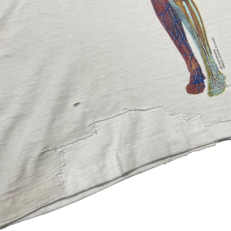 NIRVANA 1993 IN UTERO WHITE GIANT LARGE 5039