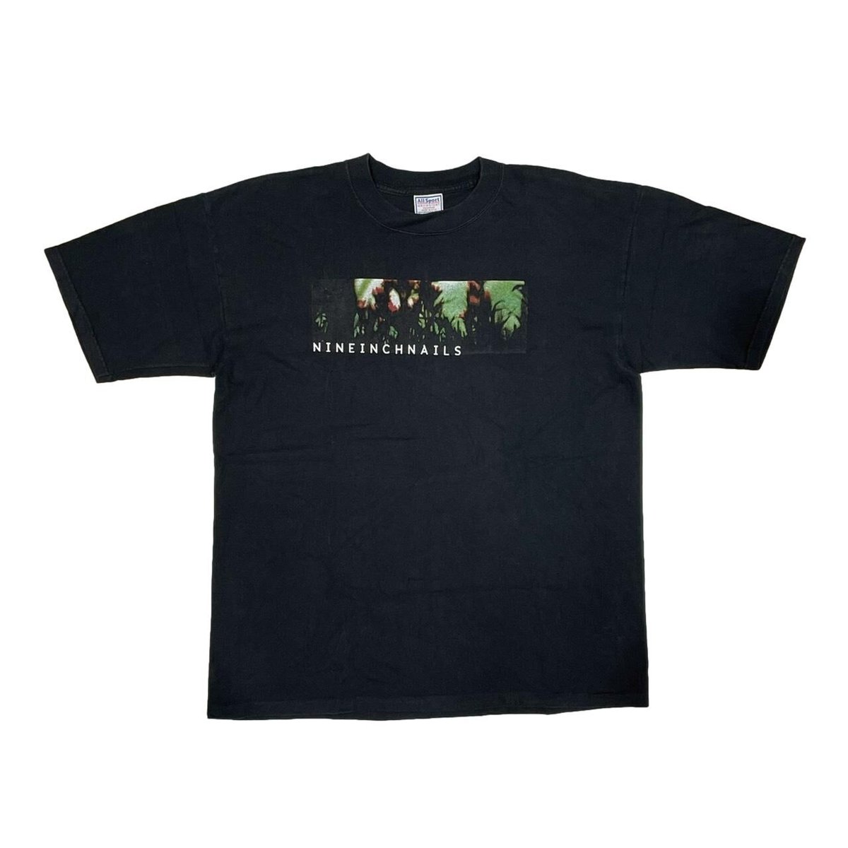 All Sport Nine Inch Nails バンT1999年コピーライト NINE INCH NAILS NIN THE FRAGILE ALL SPORT XL 91