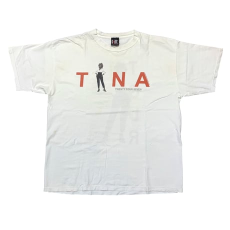 TINA TURNER TWENTY FOUR SEVEN TOUR TEE GIANT XXL 3212