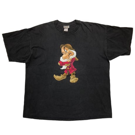 DISNEY VINTAGE SNOW WHITE GRUMPY DWARF XL 0076