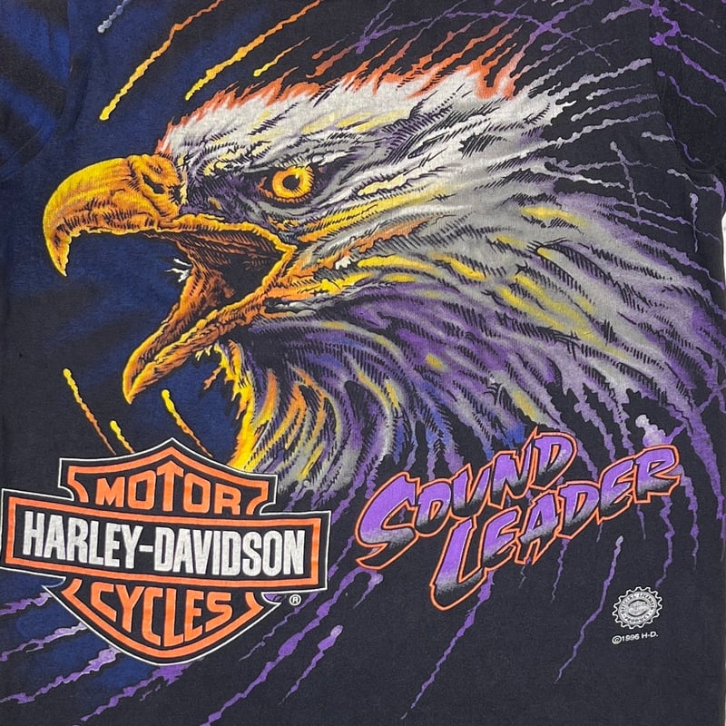 【VINTAGE】Harley Davidson Sound Leader XL HARLEY DAVIDSON 1996 SOUND LEADER EAGLE OVP FIT