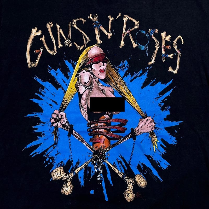 GUNS N ROSES PRETTY TIED UP EUROPEAN TOUR 1992