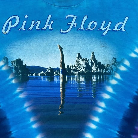 PINK FLOYD WISH YOU WERE HERE TEE LIQUID BLUE XL 6321