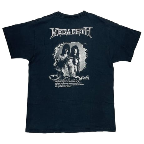 MEGADETH SYMPHONY OF DISTRUCTION FRUIT OF THE LOOM LARGE 1461