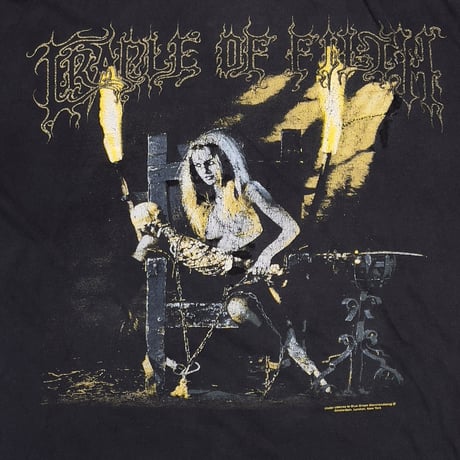 CRADLE OF FILTH PSYCHOPATHIA SEXUALIS DEAD GIRLS DONT SAY NO... LS XL 1210