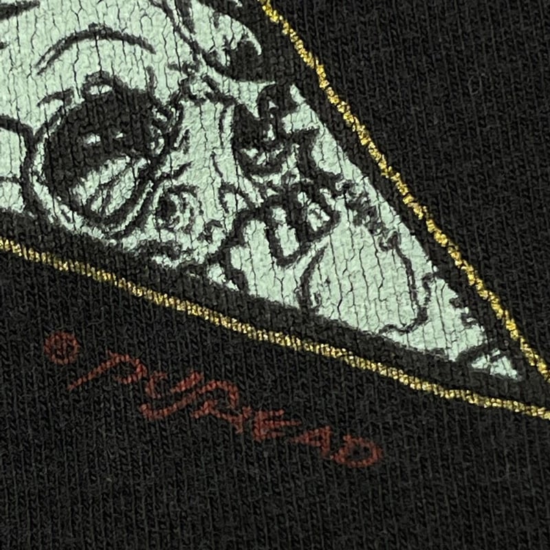 LLICA PUSHEAD king nothing giant製 VINTAGE(ヴィンテージ) 90s METALLICA PUSHEAD KING NOTHING TEE