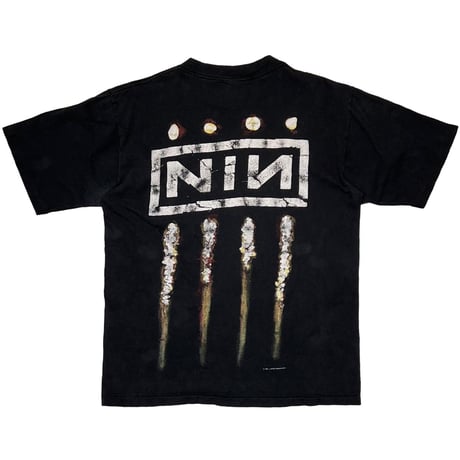 NINE INCH NAILS THE DOWNWARD SPIRAL ALL SPORT LARGE 3796