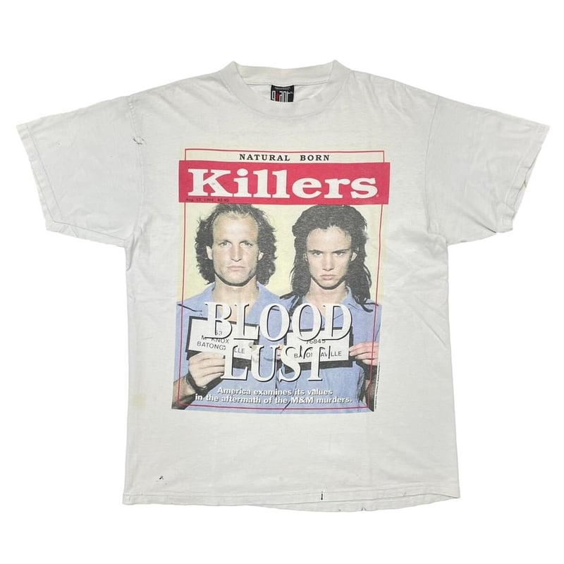 NATURAL BORN KILLERS BLOOD RUST GIANT BY TULTEX