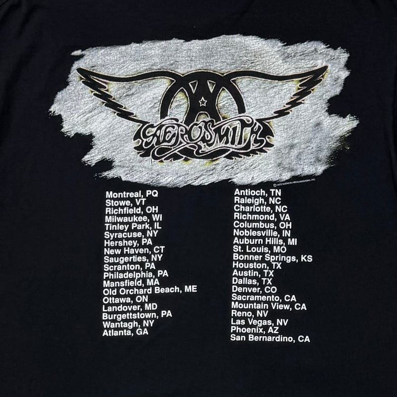 AEROSMITH GET A GRIP 1993 GIANT by TEE JAYS XL