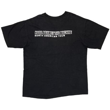 RAGE AGAINST THE MACHINE 1997 Who laughs last? BARBARA KRUGER giant LARGE 6401