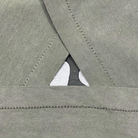 oasis BLACK BOX LOGO GREEN FRUIT OF THE LOOM XL 8187