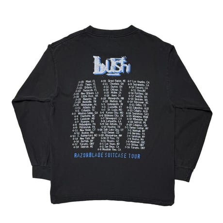 BUSH RAZORBLADE SUITCASE TOUR LS LARGE 3793