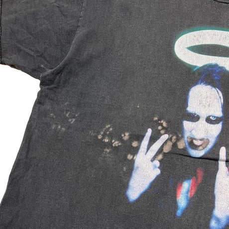 MARILYN MANSON MIDDLE FINGERS MANSON TAG FITS XL 9820