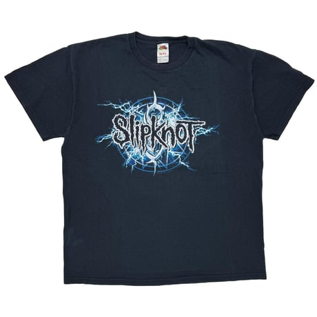 Slipknot 2006 THUNDER LOGO FRUIT OF THE LOOM XL 5583