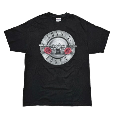 GUNS N' ROSES 2007 LOGO Hanes LARGE 3790
